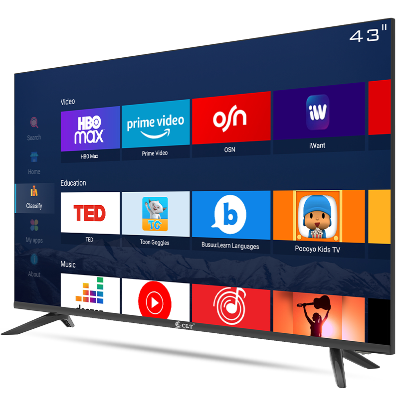 CLT- Smart TV, Led TV - Manufacturers & Suppliers India