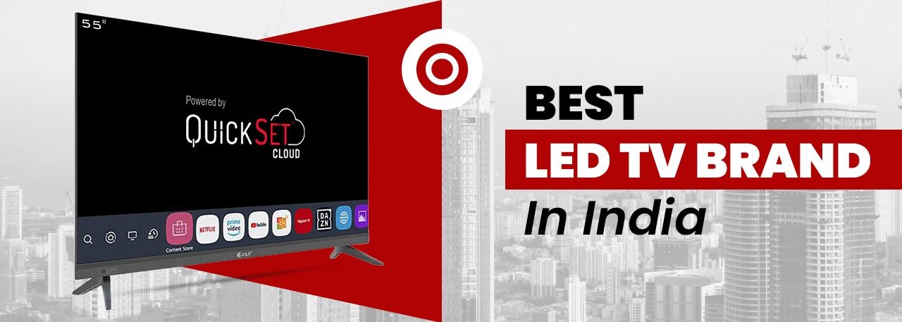 Best LED TV Brand in India