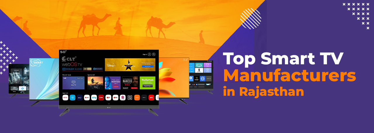 Best LED TV Brands in Rajasthan