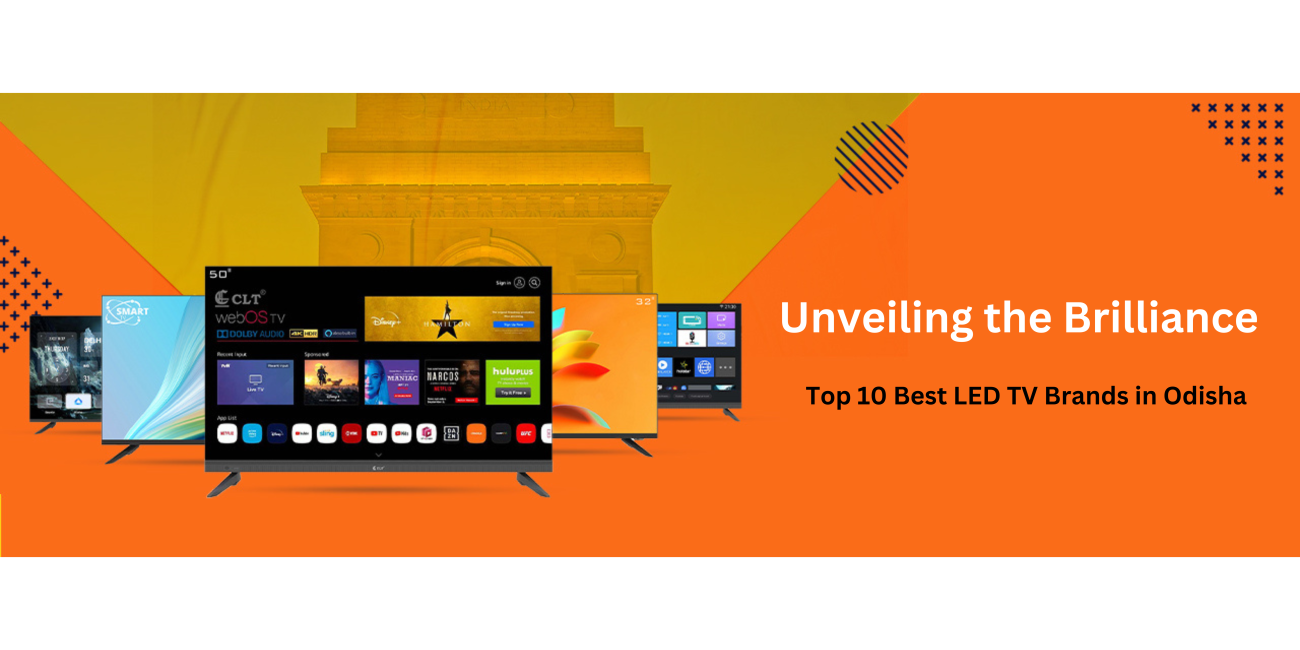 Best LED TV Brands in Odisha - CLT India