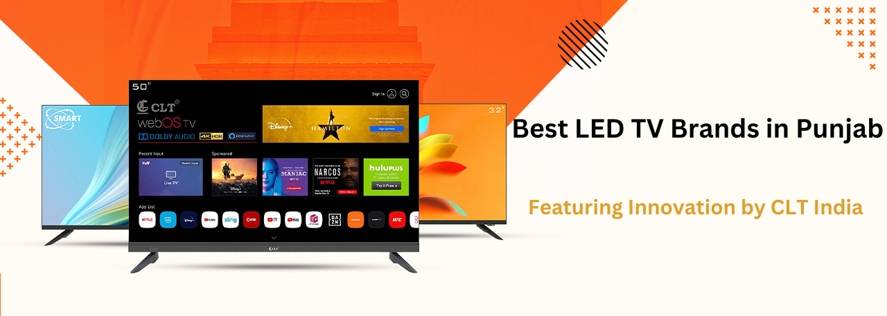 Best LED TV Brands in Punjab