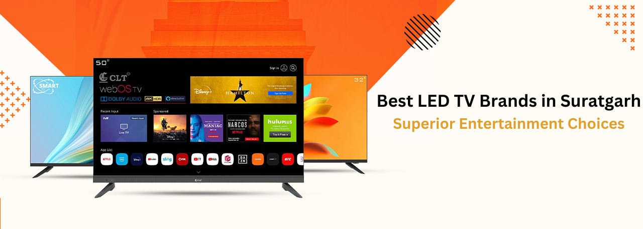 Best LED TV Brands in Suratgarh